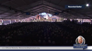 Billy Graham Funeral Coverage [upl. by Epul]