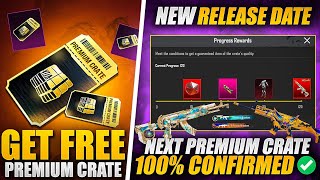 Surprise 😱 Next Premium Crate Update Gun 100 Confirmed ✅  Scarl Pupkin in 34 Version  Pubgm [upl. by Penrod]