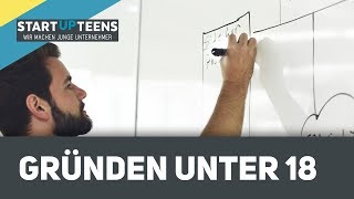 Gründen unter 18  So gehts [upl. by Orian]