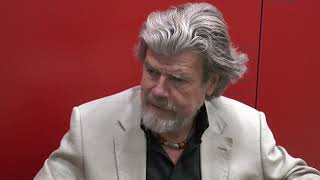 Interview mit Reinhold Messner [upl. by Hanid]