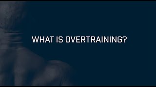 Overtraining and Overreaching [upl. by Akemot]