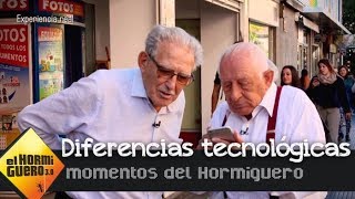 Melquiades enseña a los jóvenes las tecnologias de los años 80  El Hormiguero 30 [upl. by Alolomo128]