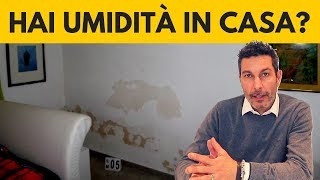 Umidità in casa come eliminarla DEFINITIVAMENTE [upl. by Enelia]