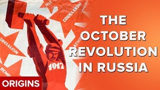 The October Revolution in Russia [upl. by Nagram414]