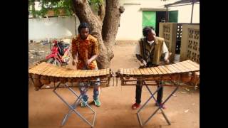 Bassidi and Khalifa Koné  Balafon Duet August 2015 [upl. by Juana]