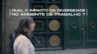 Qual o impacto da diversidade no ambiente de trabalho [upl. by Nosneh]