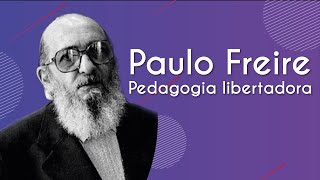 Paulo Freire – Pedagogia libertadora  Brasil Escola [upl. by Ahsieni]