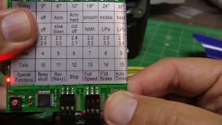 YEP ESC programming setup for airplanes [upl. by Annaohj]