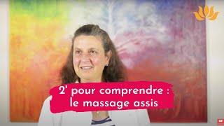 Le Massage assis [upl. by Sessylu270]