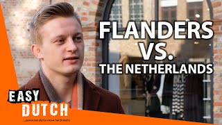 What do the Flemish think about the Netherlands  Easy Dutch 4 [upl. by Jabon328]