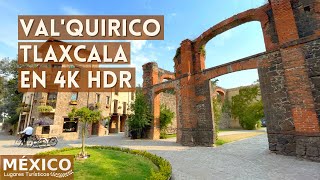 ValQuirico Tlaxcala en 4K HDR [upl. by Langill]