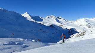 Skirunde um den Großvenediger Teil 2 [upl. by Brandyn]