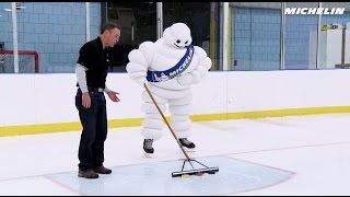 The Michelin Man and Winter Hockey Puck Magic [upl. by Coltun884]