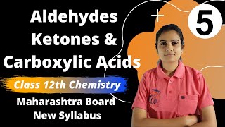 Aldehydes Ketones and Carboxylic Acids Class 12th Chemistry Part 5 [upl. by Christie]