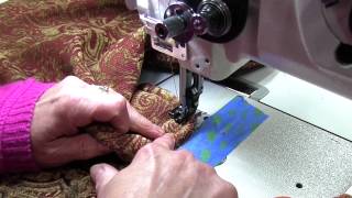 Upholstery How To Sew Perfect Cushion Corners [upl. by Calendra140]