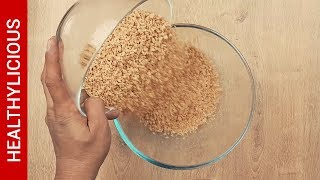 How To Prepare Soya Mince For Any Recipe  Healthylicious [upl. by Moor]