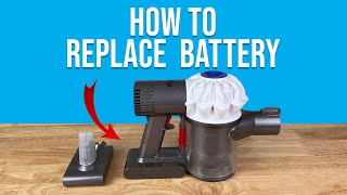 DIY Replacing Your Dyson Vacuum Battery [upl. by Jolanta906]