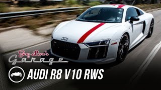 2018 Audi R8 V10 RWS  Jay Lenos Garage [upl. by Geri]