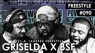 Griselda amp BSF Freestyle w The LA Leakers  Freestyle 090 [upl. by Roley]