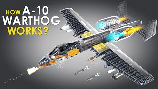 A10 Warthog Jet Explained jet [upl. by Tice181]