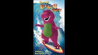 Barneys Beach Party 2002 VHS [upl. by Atinrehs]