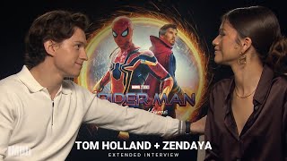 Tom Holland amp Zendaya Answer Fan Questions  Extended Interview [upl. by Dorcia]