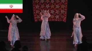 Middle eastern cultur dance Turkish Arab Persian and Kurdish [upl. by Tammany20]