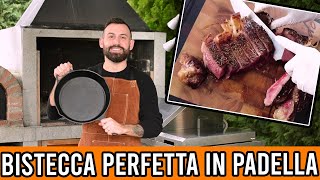 10 Consigli per una bistecca perfetta in padella [upl. by Radbourne]