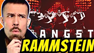 RAMMSTEIN  Angst Lyrics [upl. by Ellenij696]