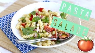 PASTASALADE MET GEROOKTE KIP  LEKKER EN SIMPEL [upl. by Zolnay868]