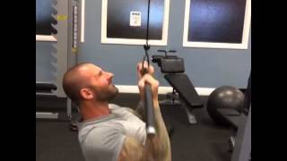 Jims 15Second Tip ReverseGrip Pulldown [upl. by Julieta]