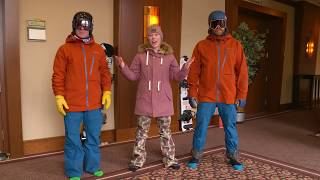 What to Wear Skiing and Snowboarding A Beginner’s Guide  PSIAAASI [upl. by Farnsworth]