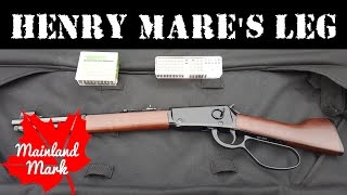 Henry Mares Leg 22 Shootout [upl. by Hctim53]