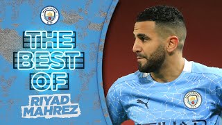 BEST OF RIYAD MAHREZ 202021  Goals Assists amp Skills [upl. by Haik476]