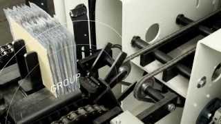 Enveloping amp Stacking Machine EM170 [upl. by Nauwaj]