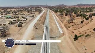 MDM September 2023 Progress Video Standard Gauge Railway Line From Morogoro to Makutupora [upl. by Aicilaf]