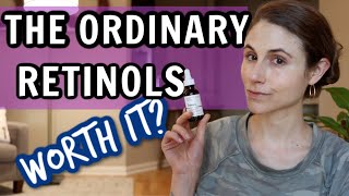 The Ordinary Retinols Are they worth it DR DRAY [upl. by Mirelle]