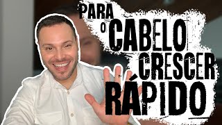 5 DICAS PARA SEU CABELO CRESCER RÁPIDO E SAUDÁVEL [upl. by Ecinna744]