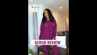 NURSING SCRUBS REVIEW Skechers and BeneFIT Scrubs [upl. by Entsirhc]