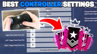 Champion BEST Settings amp Sensitivity  Rainbow Six Siege Console [upl. by Sanchez]