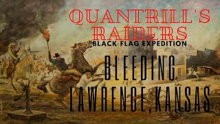 Quantrills Raiders at Lawrence Kansas Massacre [upl. by Ivon]