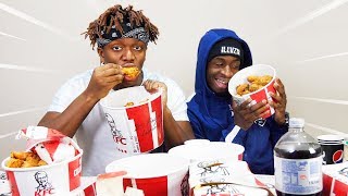 KFC MUKBANG [upl. by Averyl369]