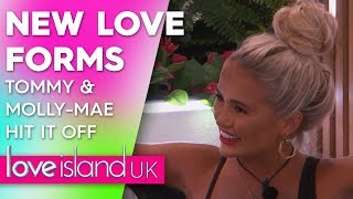 Newcomer MollyMae hits it off with Tommy in the hot tub  Love Island UK 2019 [upl. by Rusert784]