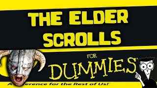 The Beginners Guide to Elder Scrolls Lore [upl. by Sofie]