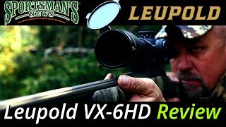 Leupold VX6HD with FireDot Reticle  Review [upl. by Lorrad]