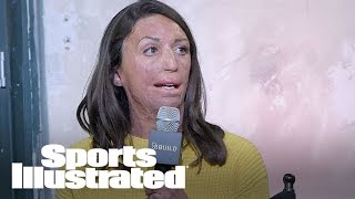 How Turia Pitt Overcame Brush Fire Burns To Become Ironman Finisher  SI NOW  Sports Illustrated [upl. by Nimajaneb]