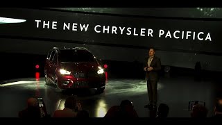 2021 Chrysler Pacifica Reveal  Chicago Auto Show [upl. by Iphigeniah170]