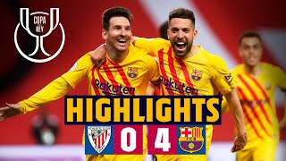 🏆 HIGHLIGHTS ATHLETIC 04 BARÇA COPA DEL REY 2021 FINAL CHAMPIONS 🏆 CopaBarça [upl. by Ocimad]