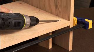 How to Build an Entertainment Center  Part 2 [upl. by Ativoj621]