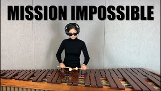 Mission Impossible Theme  Marimba amp Vibraphone Cover [upl. by Viviane]